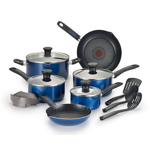 Cook & Strain 14-Pc. Non-Stick Cookware Set
