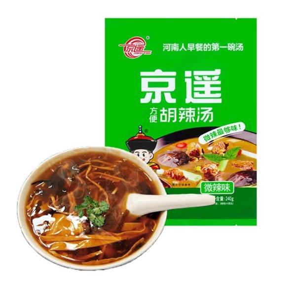 JINGYAO Hu Spicy Soup Mild Spicy Flavor 240g