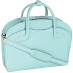McKlein Barrington Italian Leather Handbag Briefcase