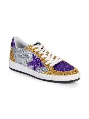 Star Glittered Sneakers