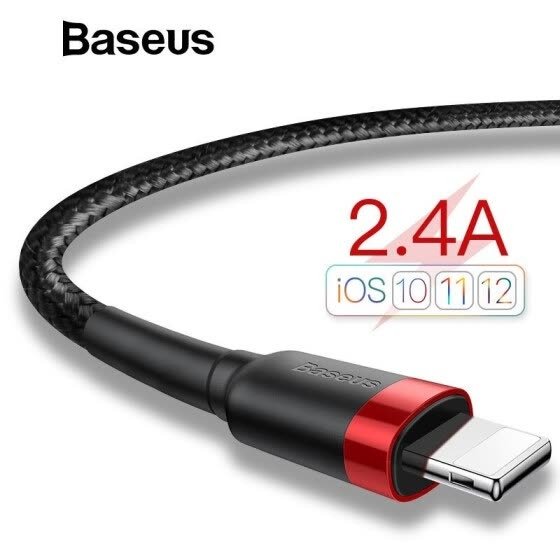 iphone USB Cable for iPhone X 8 7 6 5 6s Fast Charging ,2.4A Quick Charger USB Linghting Cable for Apple X 8 7P