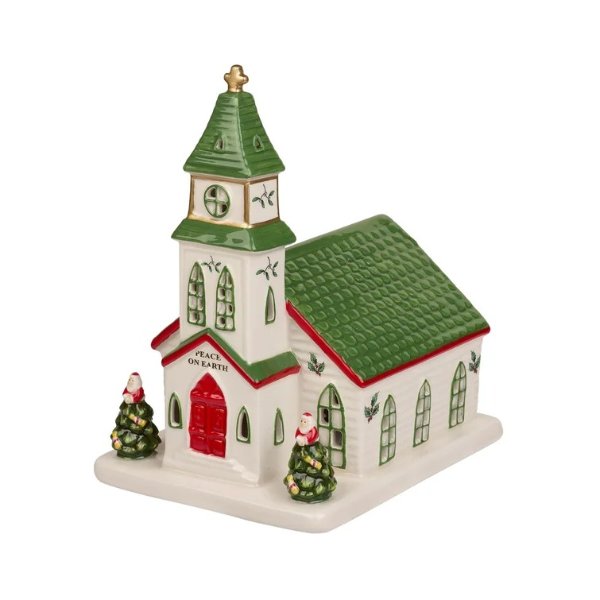Christmas Tree Village Church 