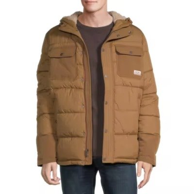 Water Resistant Wind Resistant Midweight Puffer Jacket