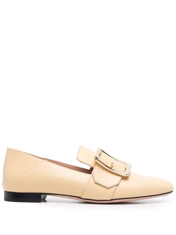 Janelle leather loafers
