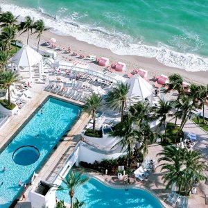 South Florida getaway at chic beachfront resort