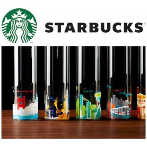 New You Are Here Collection Water Bottle @ Starbucks
