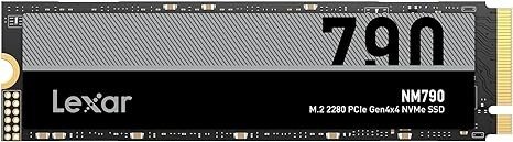 Lexar NM790 4TB PCIe4 NVMe M.2 SSD