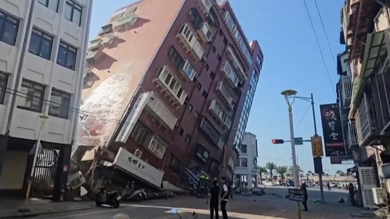 12人遇难！台湾花莲7.3级地震！25年以来最强地震，余震上百起！上海、浙江有震感