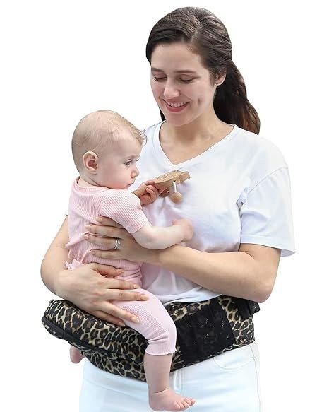 MOMIDEAL Safety-Certified Hip Seat Baby Carrier