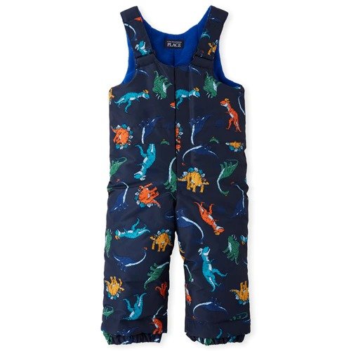 Toddler Boys Snow Overalls