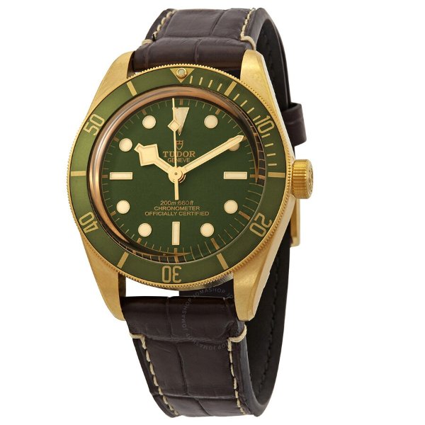 Black Bay 1958 Automatic Green Dial Men's Watch m79018v-0001