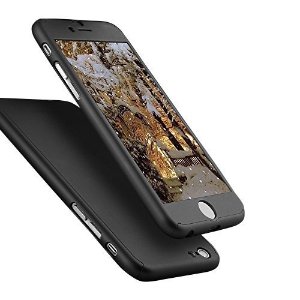 IPhone 6/6s Plus 超薄贴身硬壳带钢化玻璃屏保