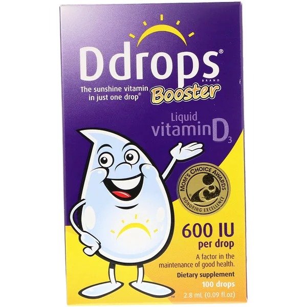 Ddrops, 液体维生素D3补充剂