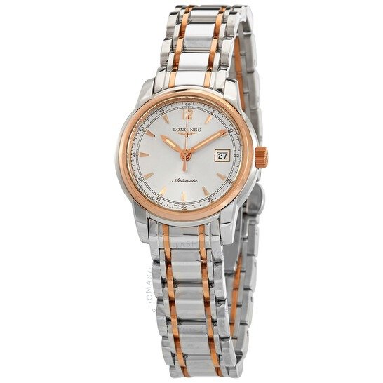 Saint-Imier Collection Automatic Silver Dail Ladies Watch L2.563.5.79.7
