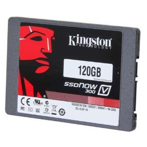 Kingston V300 Series 2.5" 120GB SATA III Internal Solid State Drive (SSD)