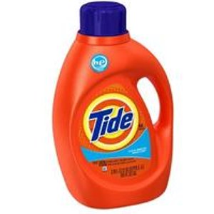 Tide Clean Breeze High Efficiency Liquid Laundry Detergent - 100 oz
