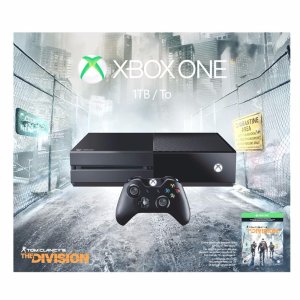 官翻 Microsoft Xbox One 1TB主机《汤姆克兰西：边境封锁》 套装