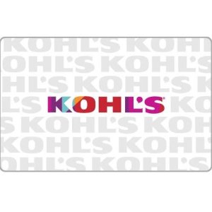 $50 Kohl's Gift Card + $10 Bonus Card