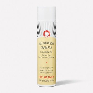 Anti-Dandruff Shampoo with 1% Pyrithione Zinc (ZPT)