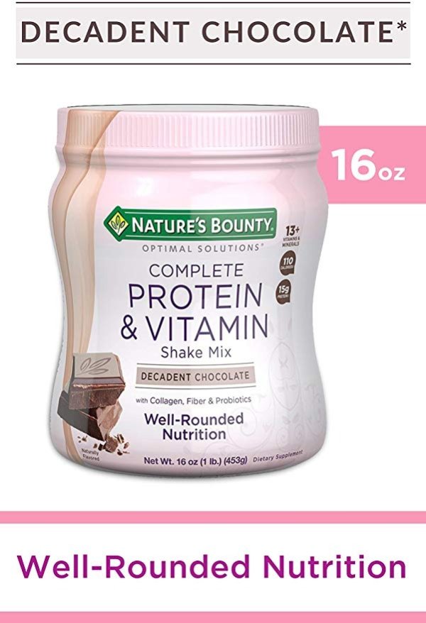 Optimal Solutions Protein & Vitamin Shake Chocolate