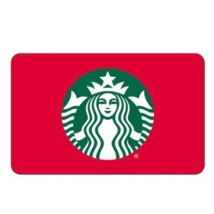 Starbucks $25 eGift Card Limited Time Offer