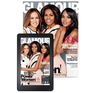 Glamour Magazine 1 Year Subscription 