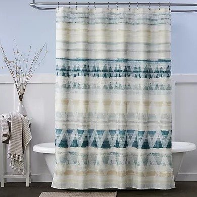 The Big One® Shiloh Shower Curtain