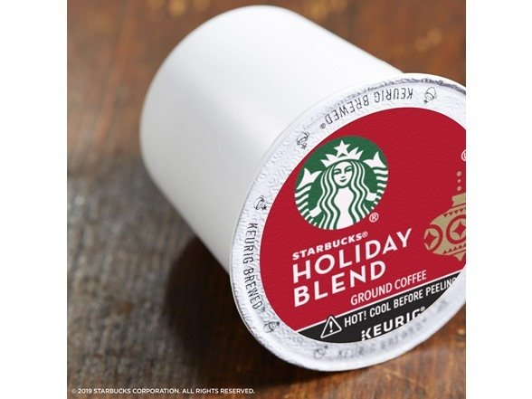 Holiday Blend K Cups - 22 Count Box / 88 Count Total