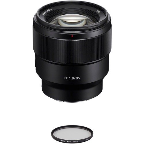 FE 85mm f/1.8 Lens with UV Filter Kit