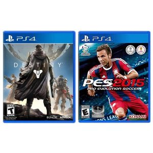 Destiny + Pro Evolution Soccer 2015 PlayStation 4