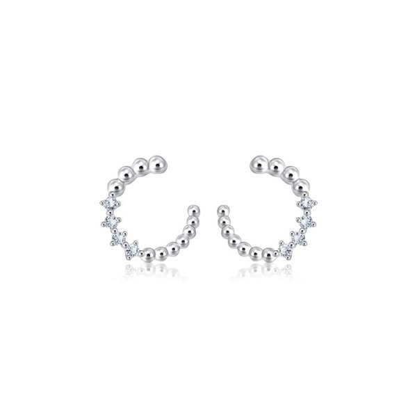 Daily Luxe 950 Platinum Diamond Earrings | Chow Sang Sang Jewellery eShop