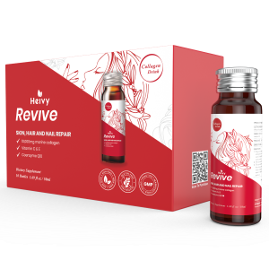 HeivyRevive Skin, Hair and Nail Repair (10 Bottles/Box)
