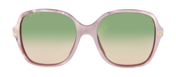 GG0092S-004 Square/Rectangle Sunglasses