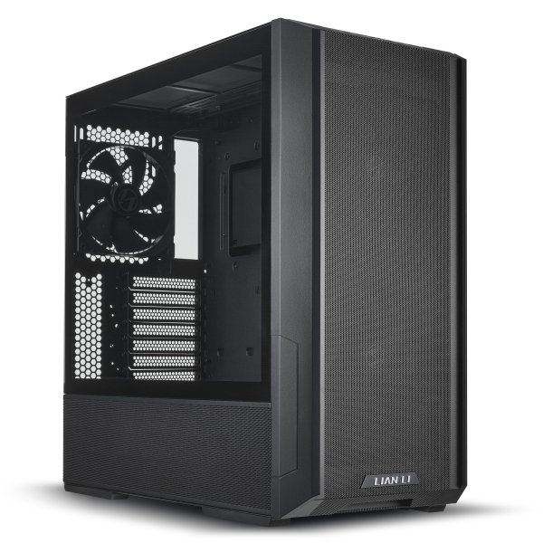 LANCOOL 216 X Black Steel / Tempered Glass ATX Mid Tower Computer Case
