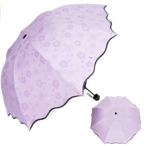 kilofly Secret Blossom Water Magic Umbrella