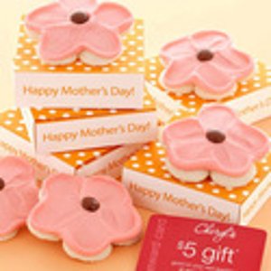 Cheryl's Mother's Day Cookie Greeting w/ $5 Gift Card