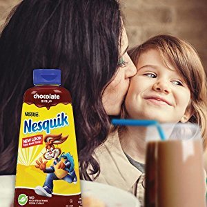 雀巢 Nesquik 巧克力低脂牛奶 8oz 10瓶