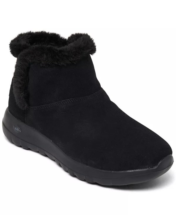 Women's On The Go Joy - Bundle Up Wide Width Winter Boots from Finish Line