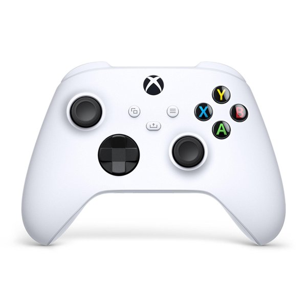 Microsoft Xbox Series X Wireless Controller Robot White | GameStop