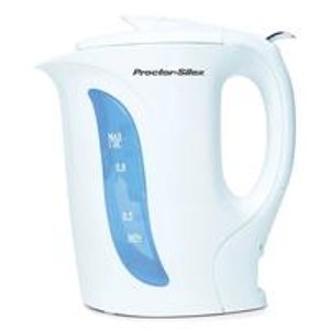 Amazon千人好评: Proctor -Silex 1升容量电热水壶