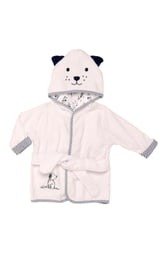 Puppy Velour Hooded Bath Robe(Baby)