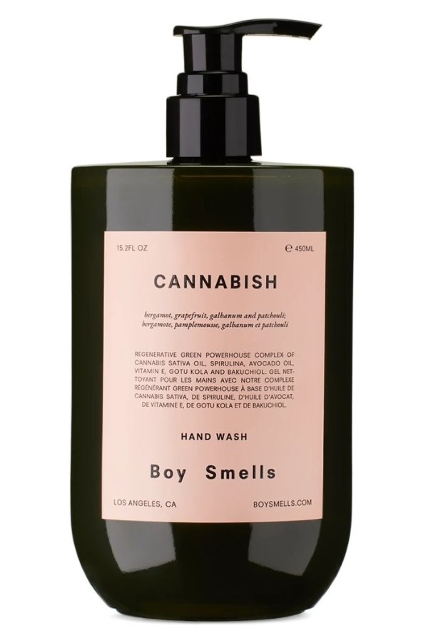 Cannabish 洗手液, 450 mL