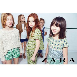 Zara精选童装促销