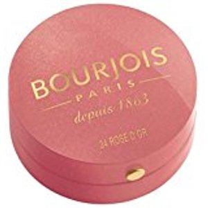 Bourjois Little Round Pot Blusher - 34 Rose D'Or