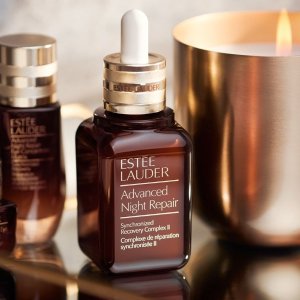 + Advanced Night Repair Trio with any $75 ANR purchase @ Estee Lauder