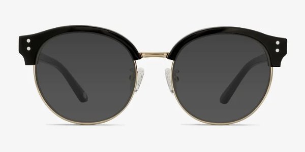 Limoncello | Black Acetate Sunglasses | EyeBuyDirect