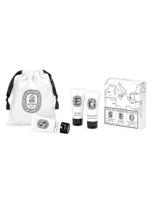 The Art Of Hand Care 3-Piece Travel Set