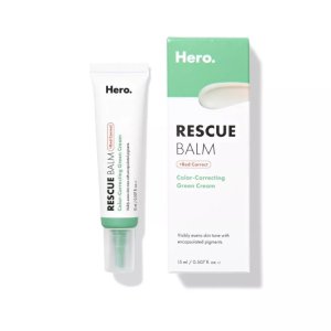 Hero Cosmetics Rescue Balm Green Tinted Balm