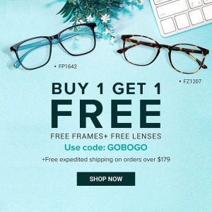 Last Day: GlassesShop Frames & Lenses Sale