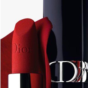 上新：Dior 全线美妆香氛热卖 丝绒烈焰蓝金口红、白气垫散粉